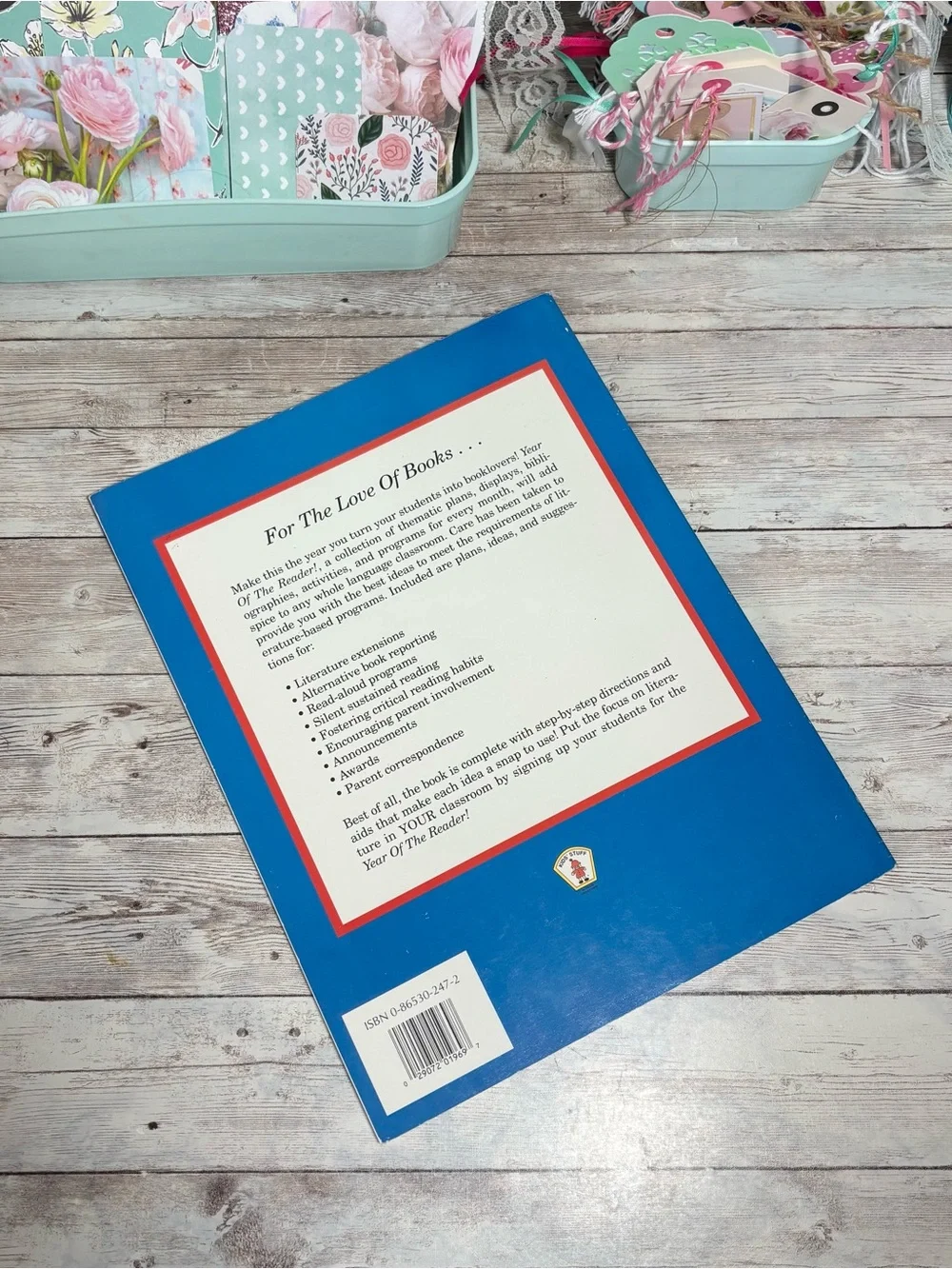 Year Of The Reader! Book By Jan Grubb Philpot Creative Activities Education Fall